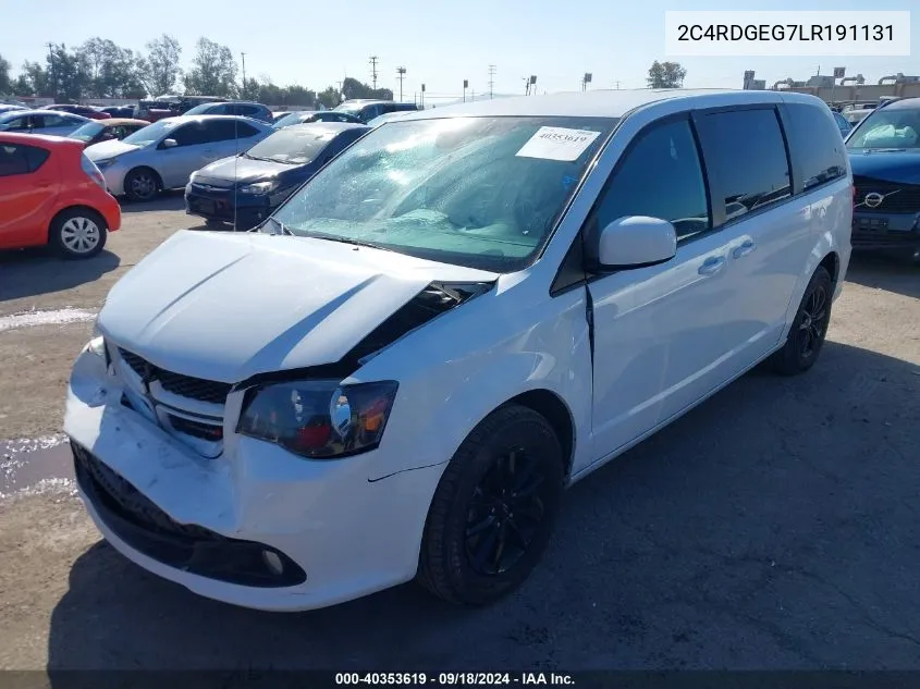 2C4RDGEG7LR191131 2020 Dodge Grand Caravan Gt