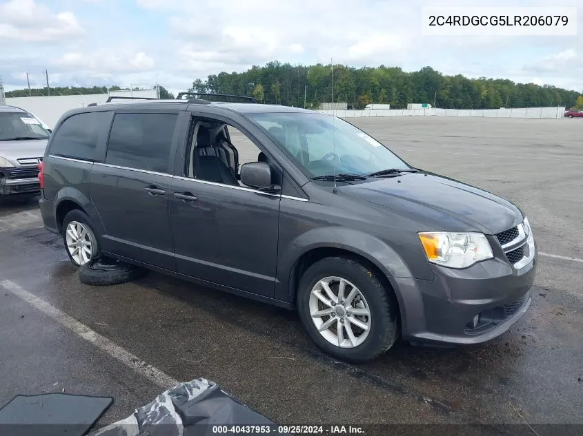 2020 Dodge Grand Caravan Sxt VIN: 2C4RDGCG5LR206079 Lot: 40437953