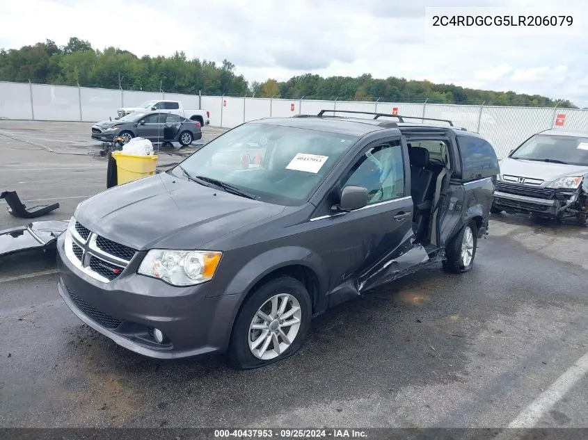 2020 Dodge Grand Caravan Sxt VIN: 2C4RDGCG5LR206079 Lot: 40437953