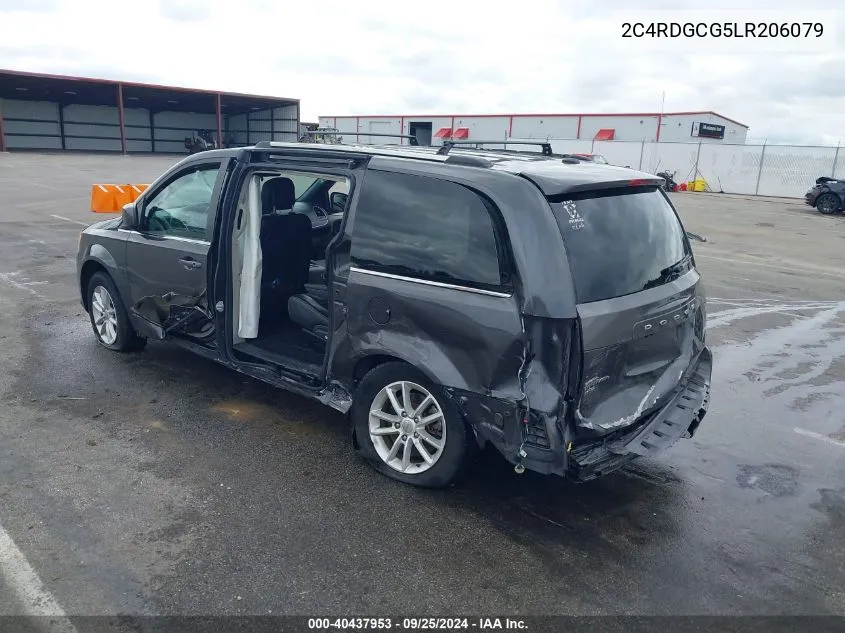 2020 Dodge Grand Caravan Sxt VIN: 2C4RDGCG5LR206079 Lot: 40437953