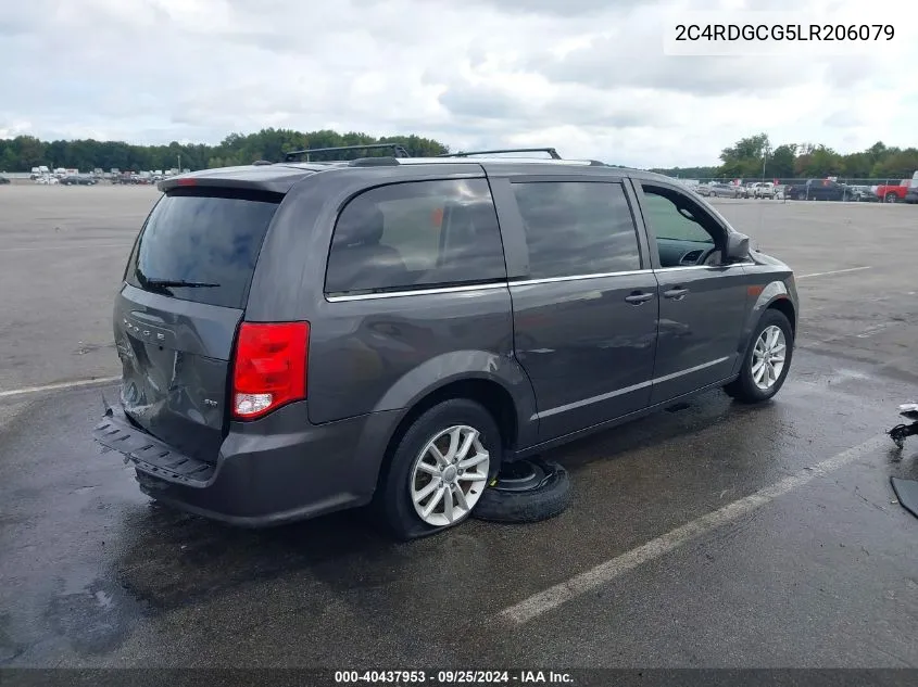 2020 Dodge Grand Caravan Sxt VIN: 2C4RDGCG5LR206079 Lot: 40437953