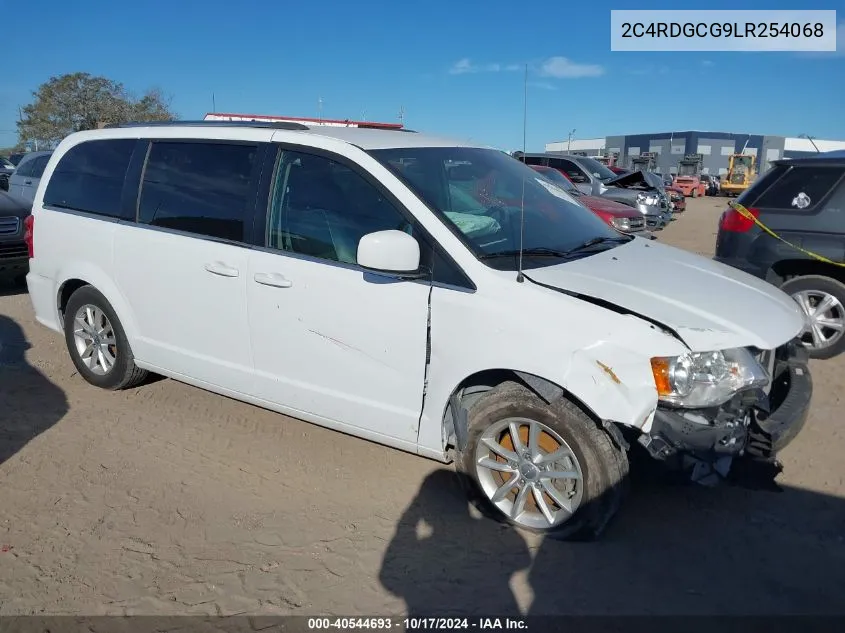 2020 Dodge Grand Caravan Sxt VIN: 2C4RDGCG9LR254068 Lot: 40544693