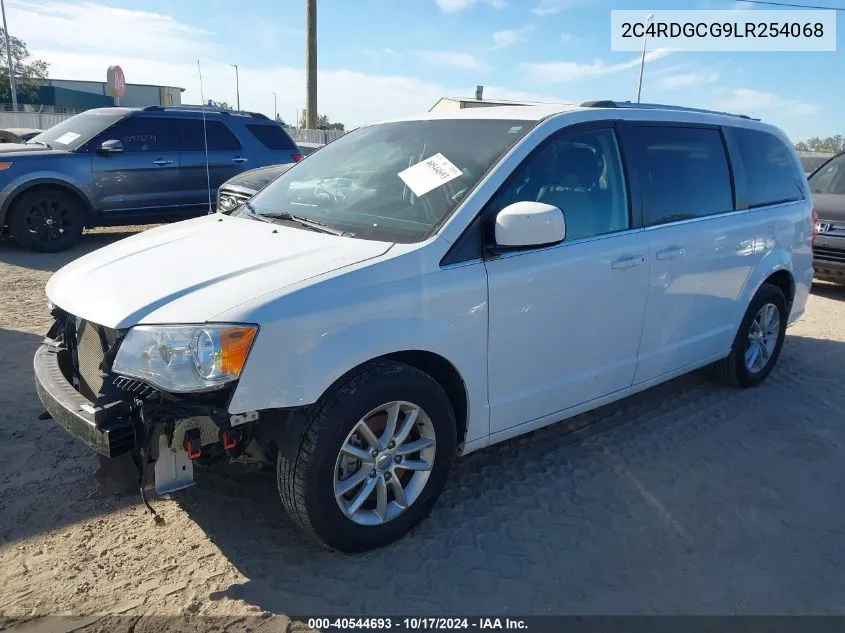 2020 Dodge Grand Caravan Sxt VIN: 2C4RDGCG9LR254068 Lot: 40544693