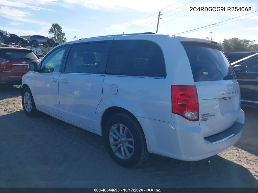 2020 Dodge Grand Caravan Sxt VIN: 2C4RDGCG9LR254068 Lot: 40544693