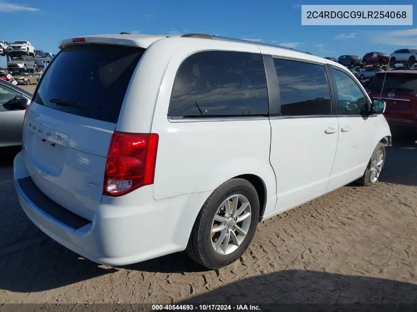 2020 Dodge Grand Caravan Sxt VIN: 2C4RDGCG9LR254068 Lot: 40544693