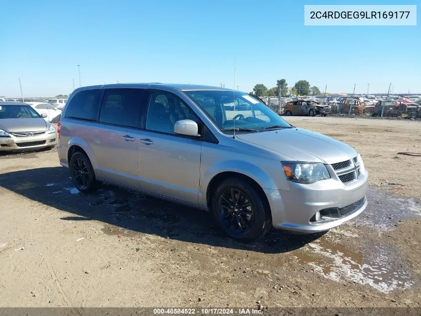 2020 Dodge Grand Caravan Gt VIN: 2C4RDGEG9LR169177 Lot: 40584522