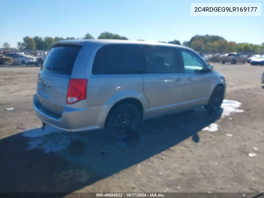 2C4RDGEG9LR169177 2020 Dodge Grand Caravan Gt