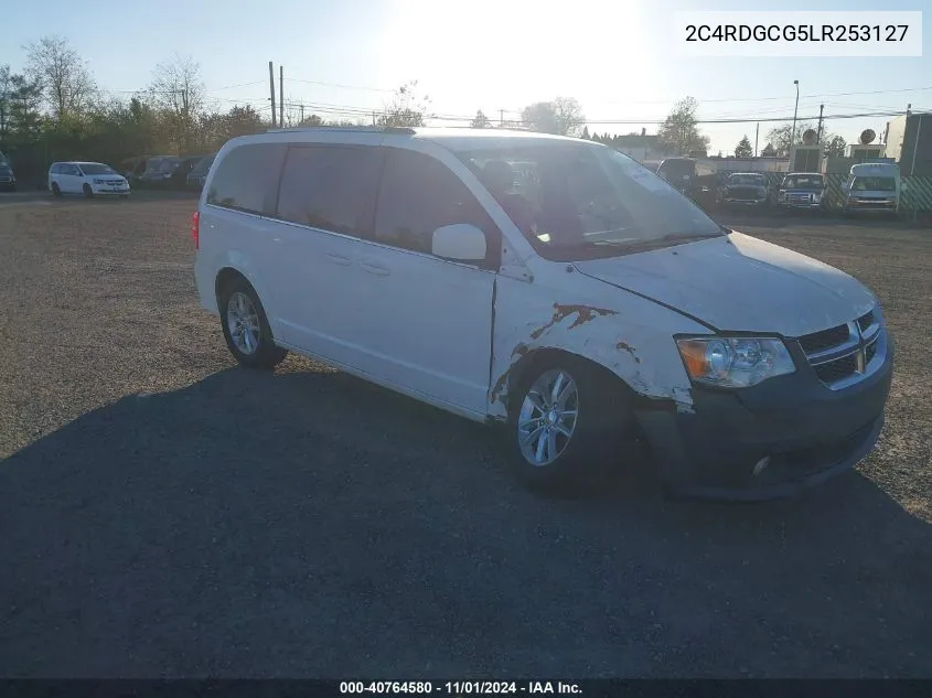 2020 Dodge Grand Caravan Sxt VIN: 2C4RDGCG5LR253127 Lot: 40764580