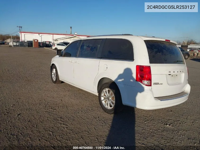 2020 Dodge Grand Caravan Sxt VIN: 2C4RDGCG5LR253127 Lot: 40764580