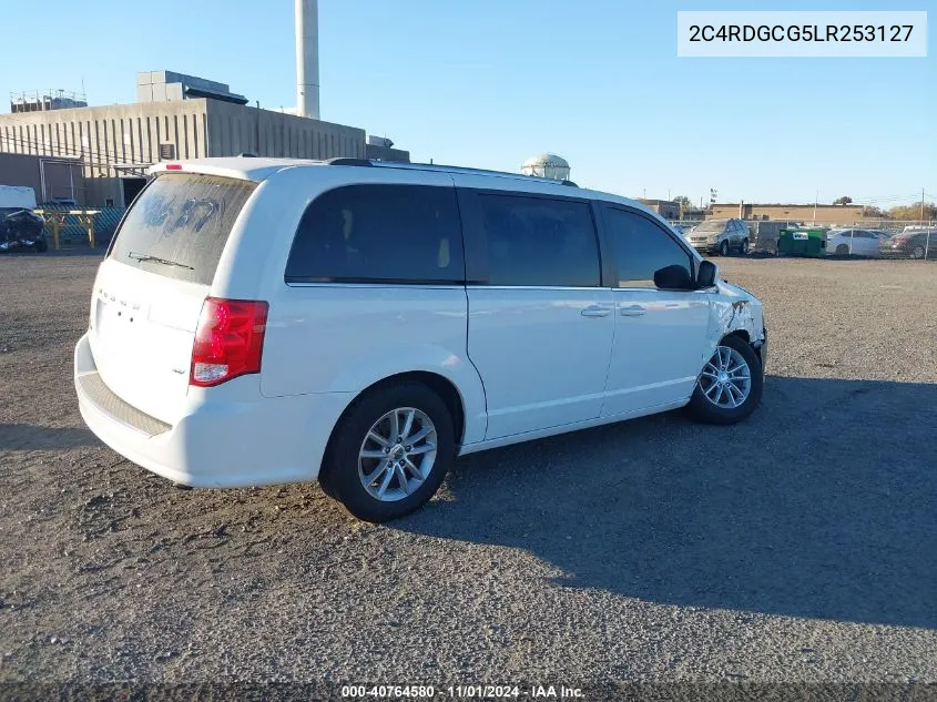 2020 Dodge Grand Caravan Sxt VIN: 2C4RDGCG5LR253127 Lot: 40764580