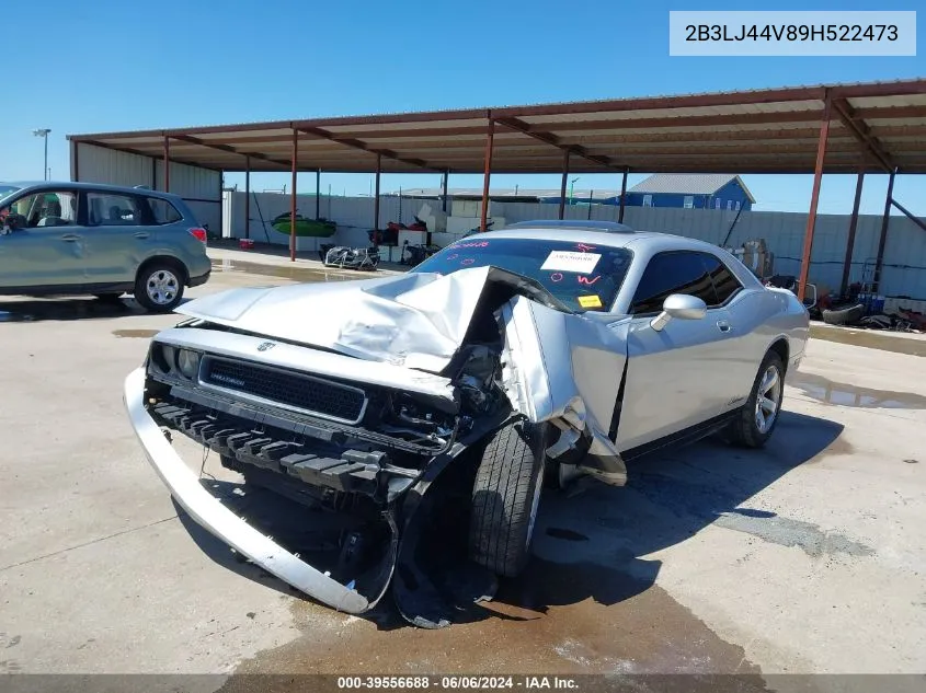 2B3LJ44V89H522473 2009 Dodge Challenger Se