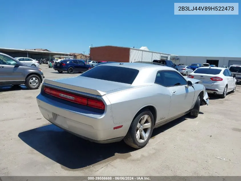 2B3LJ44V89H522473 2009 Dodge Challenger Se