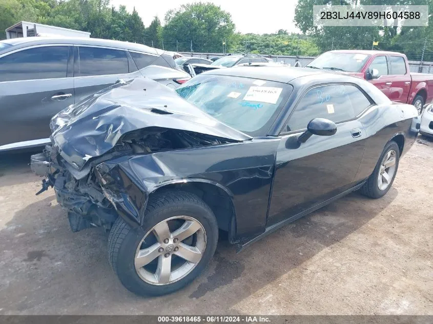 2B3LJ44V89H604588 2009 Dodge Challenger Se