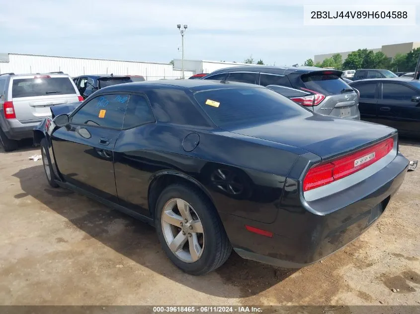 2B3LJ44V89H604588 2009 Dodge Challenger Se