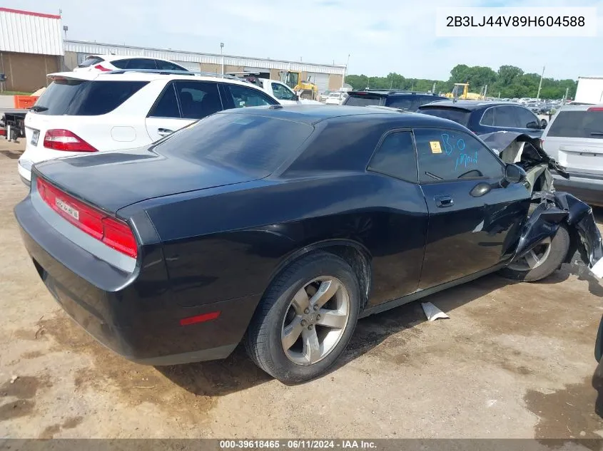 2009 Dodge Challenger Se VIN: 2B3LJ44V89H604588 Lot: 39618465