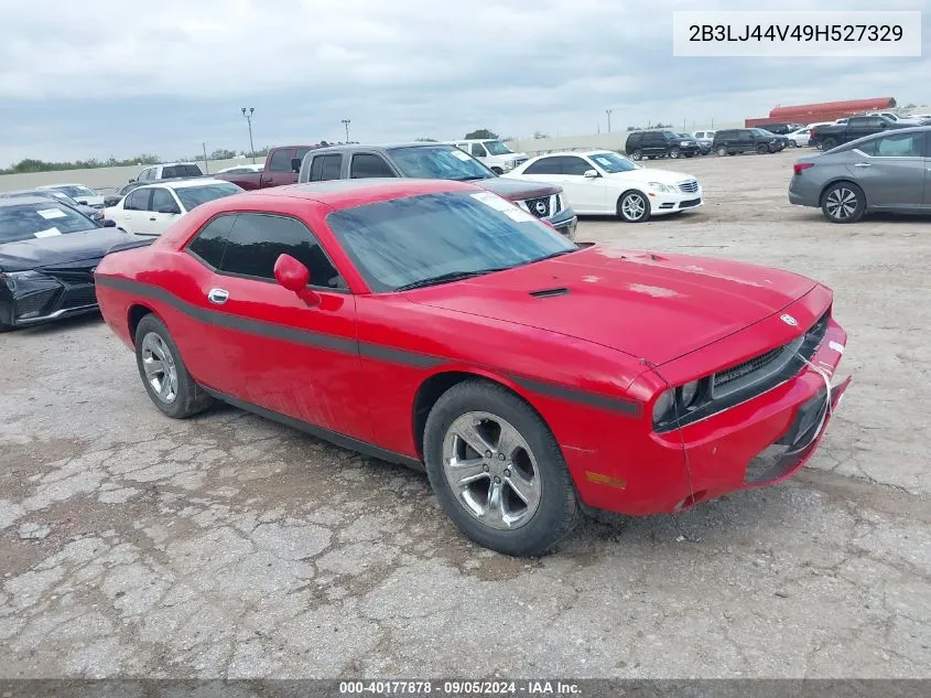 2009 Dodge Challenger Se VIN: 2B3LJ44V49H527329 Lot: 40177878