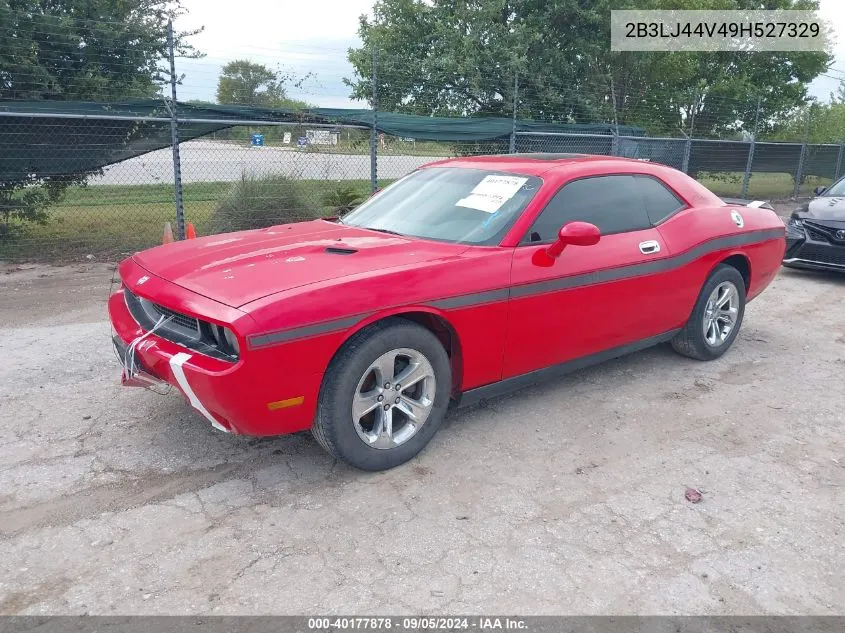 2009 Dodge Challenger Se VIN: 2B3LJ44V49H527329 Lot: 40177878