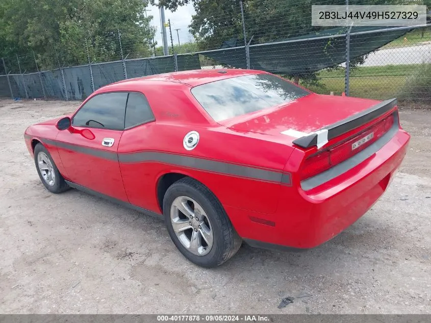 2009 Dodge Challenger Se VIN: 2B3LJ44V49H527329 Lot: 40177878