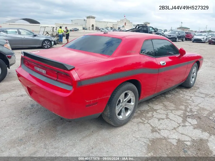 2009 Dodge Challenger Se VIN: 2B3LJ44V49H527329 Lot: 40177878