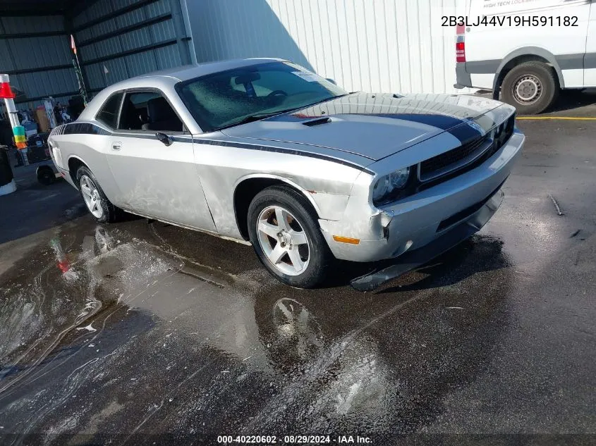 2009 Dodge Challenger Se VIN: 2B3LJ44V19H591182 Lot: 40220602