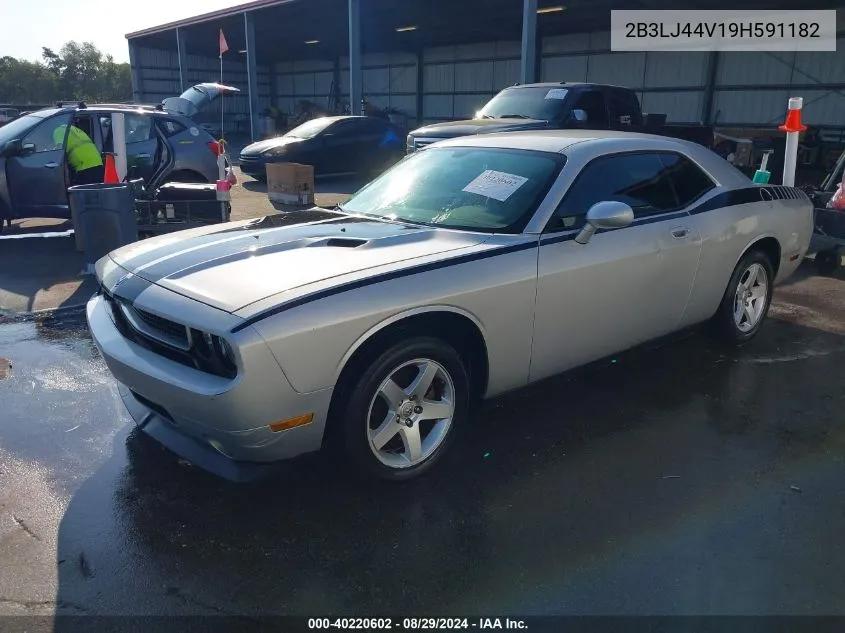 2B3LJ44V19H591182 2009 Dodge Challenger Se