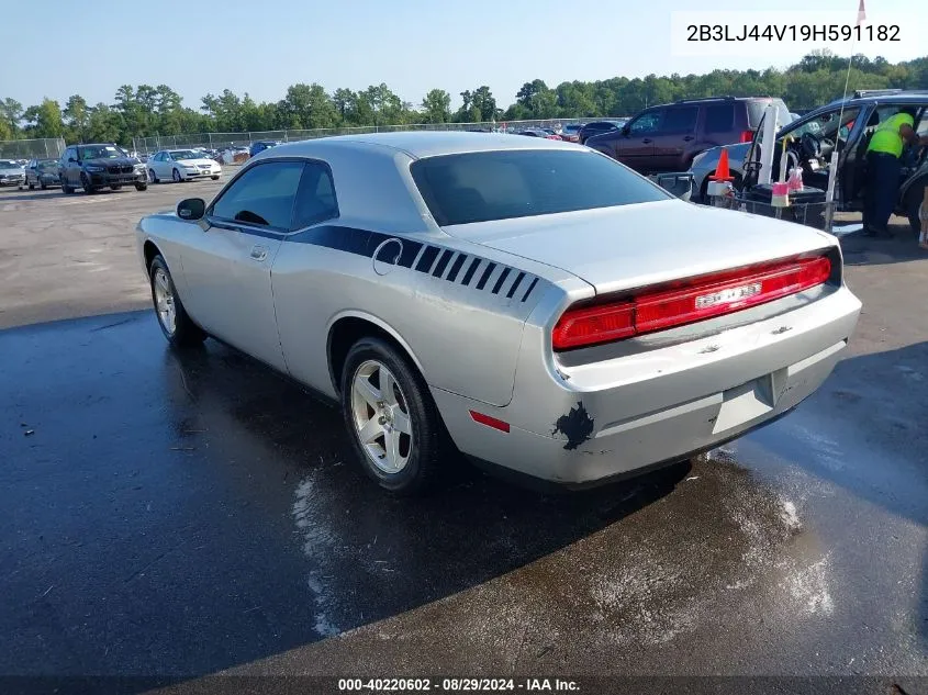 2B3LJ44V19H591182 2009 Dodge Challenger Se