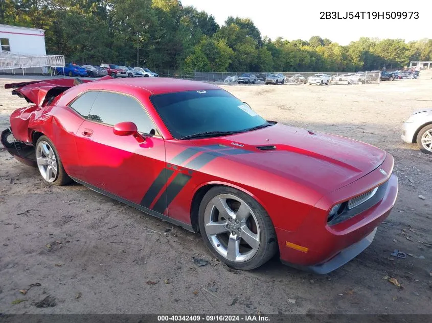 2009 Dodge Challenger R/T VIN: 2B3LJ54T19H509973 Lot: 40342409