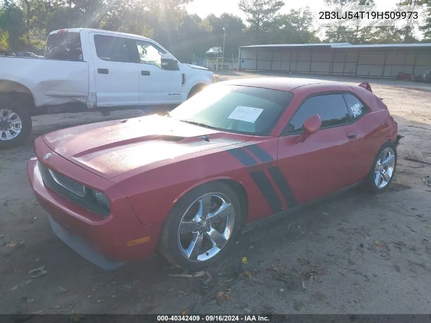 2009 Dodge Challenger R/T VIN: 2B3LJ54T19H509973 Lot: 40342409