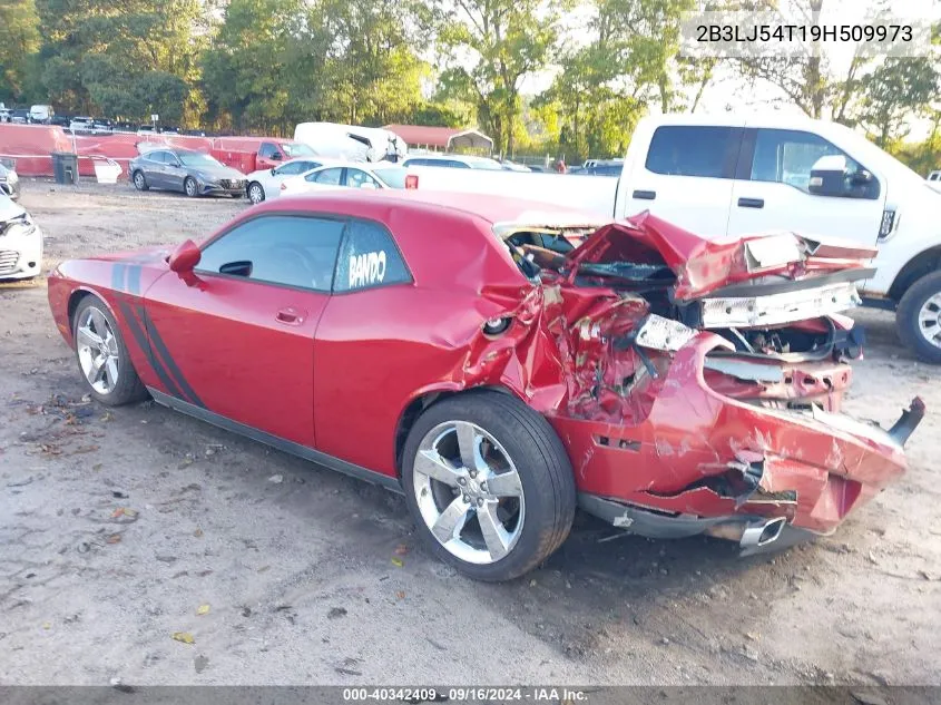 2009 Dodge Challenger R/T VIN: 2B3LJ54T19H509973 Lot: 40342409