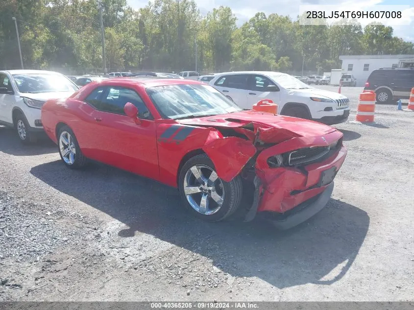 2009 Dodge Challenger R/T VIN: 2B3LJ54T69H607008 Lot: 40365205