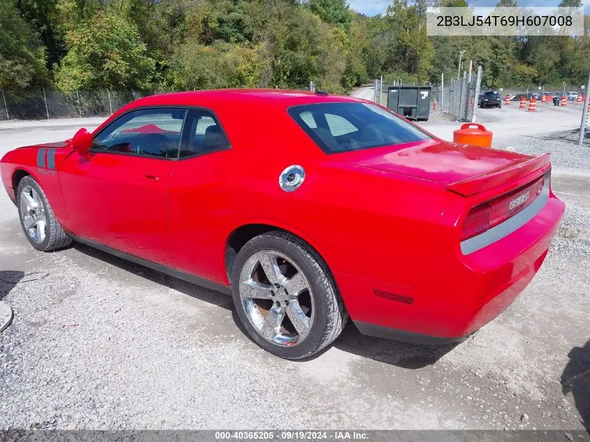 2009 Dodge Challenger R/T VIN: 2B3LJ54T69H607008 Lot: 40365205