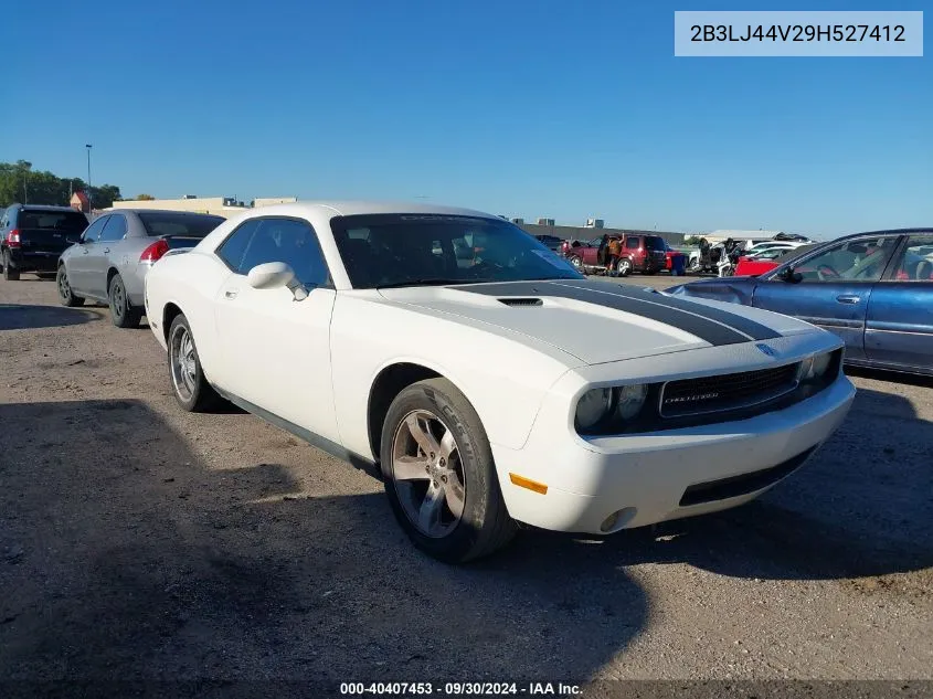 2009 Dodge Challenger Se VIN: 2B3LJ44V29H527412 Lot: 40407453