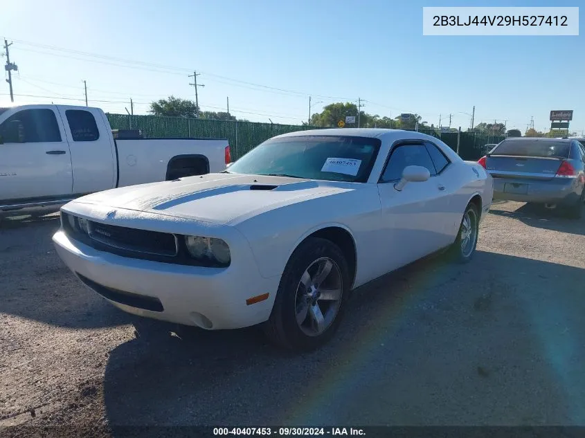 2009 Dodge Challenger Se VIN: 2B3LJ44V29H527412 Lot: 40407453