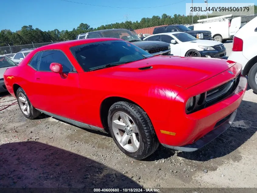 2009 Dodge Challenger Se VIN: 2B3LJ44V59H506179 Lot: 40600680