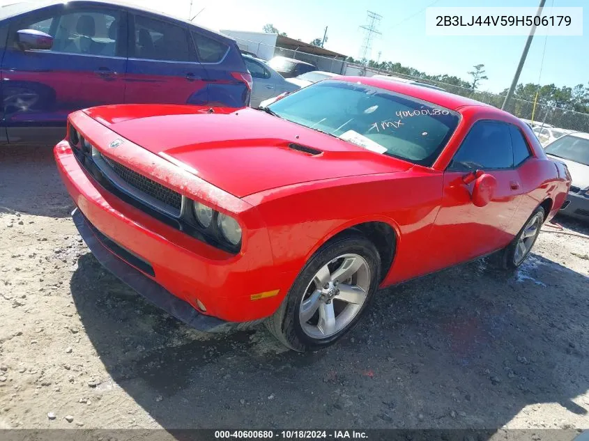 2009 Dodge Challenger Se VIN: 2B3LJ44V59H506179 Lot: 40600680