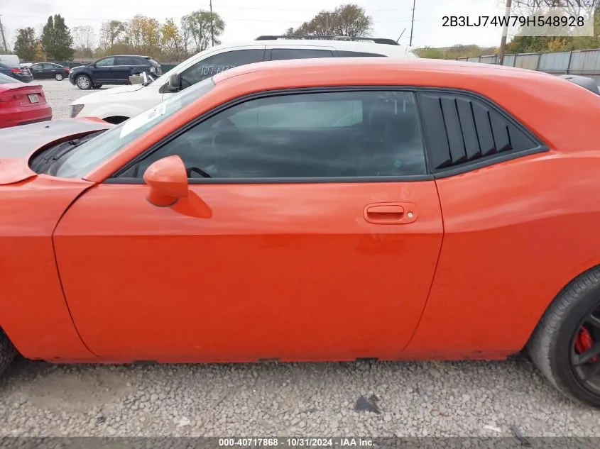 2009 Dodge Challenger Srt8 VIN: 2B3LJ74W79H548928 Lot: 40717868