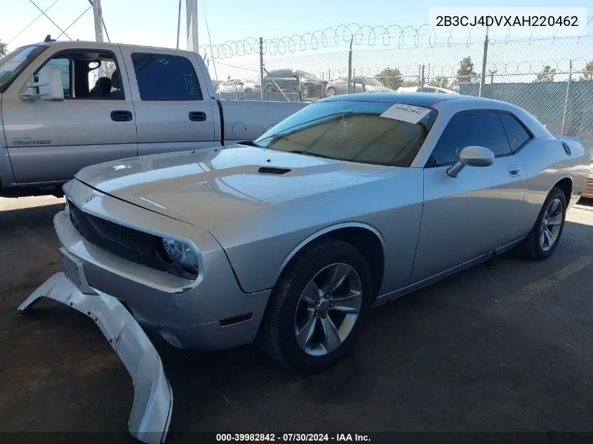 2010 Dodge Challenger Se VIN: 2B3CJ4DVXAH220462 Lot: 39982842