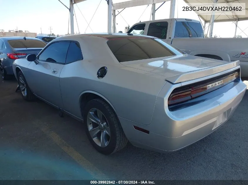 2010 Dodge Challenger Se VIN: 2B3CJ4DVXAH220462 Lot: 39982842