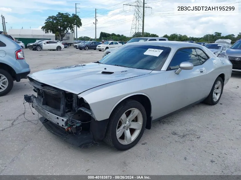 2010 Dodge Challenger R/T VIN: 2B3CJ5DT2AH195299 Lot: 40183873