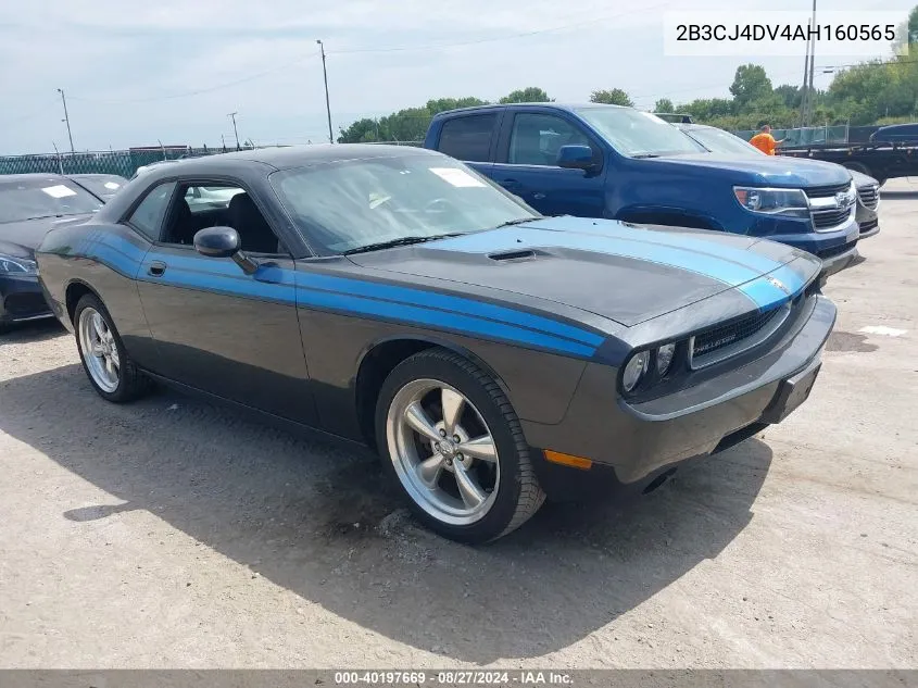 2B3CJ4DV4AH160565 2010 Dodge Challenger Se