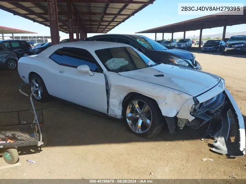 2010 Dodge Challenger Se VIN: 2B3CJ4DV8AH279395 Lot: 40198679