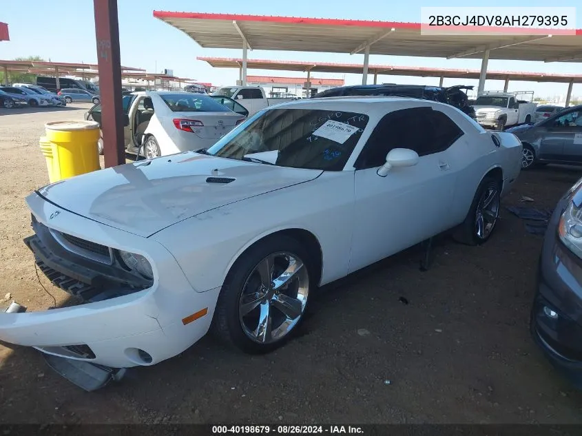 2B3CJ4DV8AH279395 2010 Dodge Challenger Se