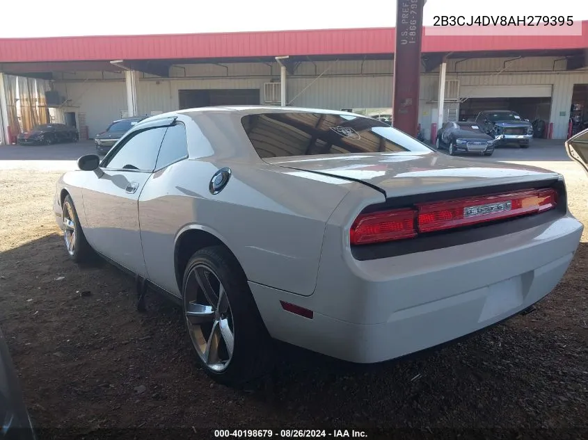 2010 Dodge Challenger Se VIN: 2B3CJ4DV8AH279395 Lot: 40198679