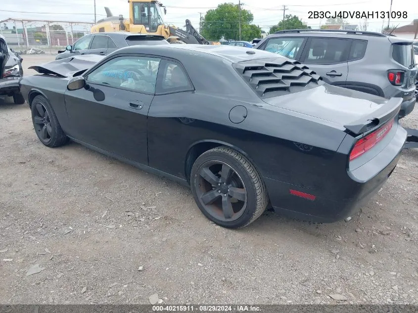 2010 Dodge Challenger Se VIN: 2B3CJ4DV8AH131098 Lot: 40215911