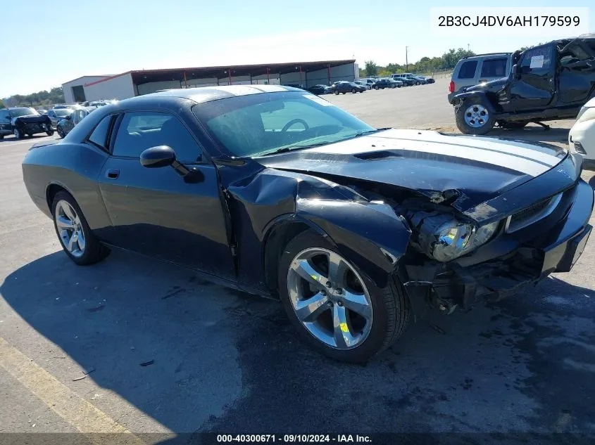 2010 Dodge Challenger Se VIN: 2B3CJ4DV6AH179599 Lot: 40300671