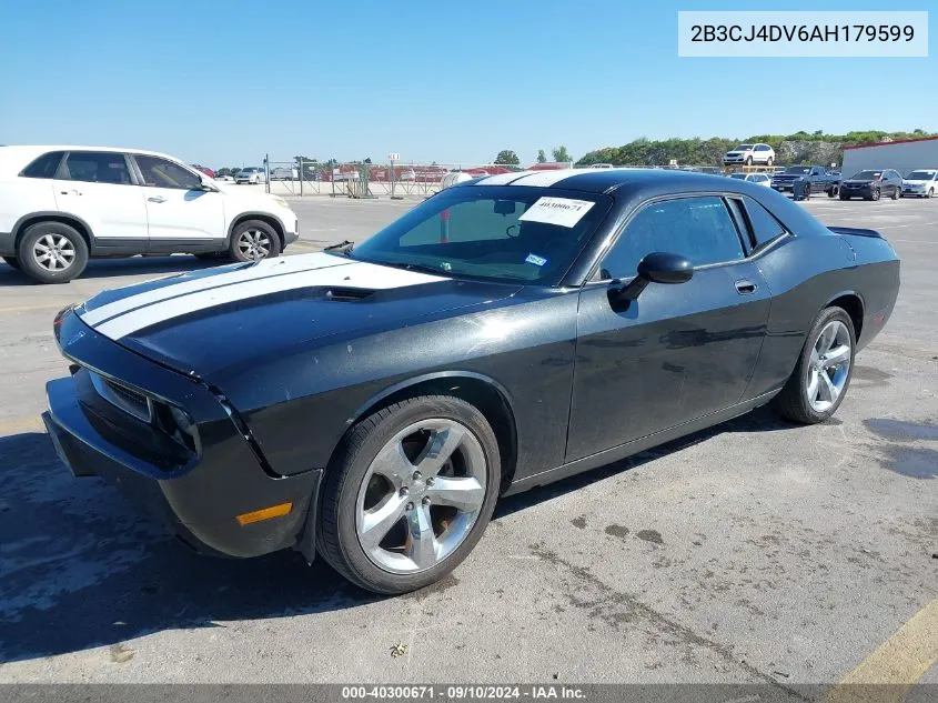 2010 Dodge Challenger Se VIN: 2B3CJ4DV6AH179599 Lot: 40300671