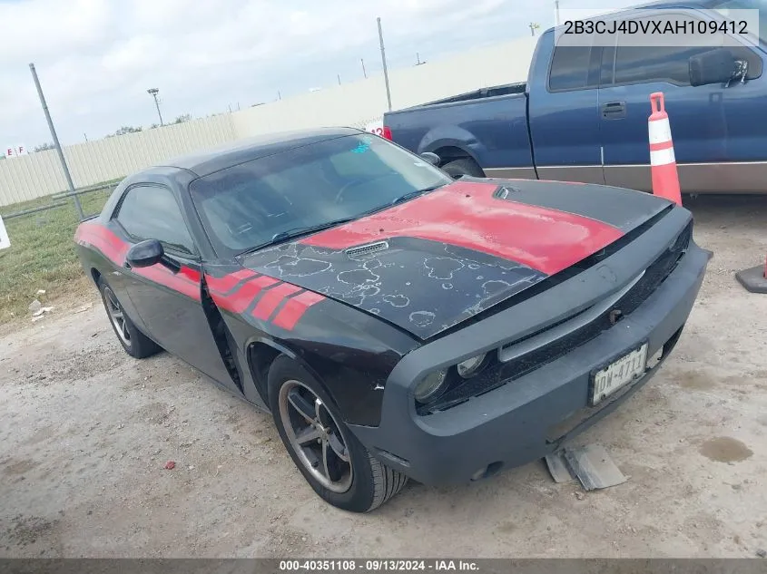 2010 Dodge Challenger Se VIN: 2B3CJ4DVXAH109412 Lot: 40351108