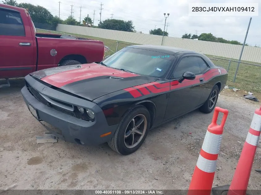 2010 Dodge Challenger Se VIN: 2B3CJ4DVXAH109412 Lot: 40351108