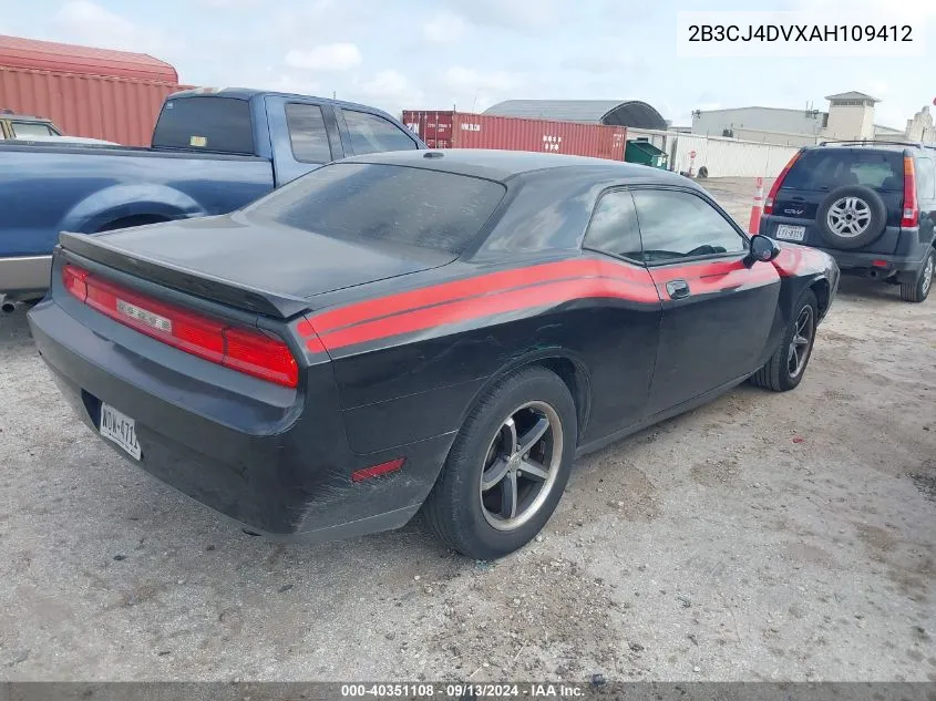 2010 Dodge Challenger Se VIN: 2B3CJ4DVXAH109412 Lot: 40351108