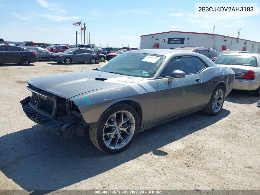 2010 Dodge Challenger Se VIN: 2B3CJ4DV2AH3183 Lot: 40372671